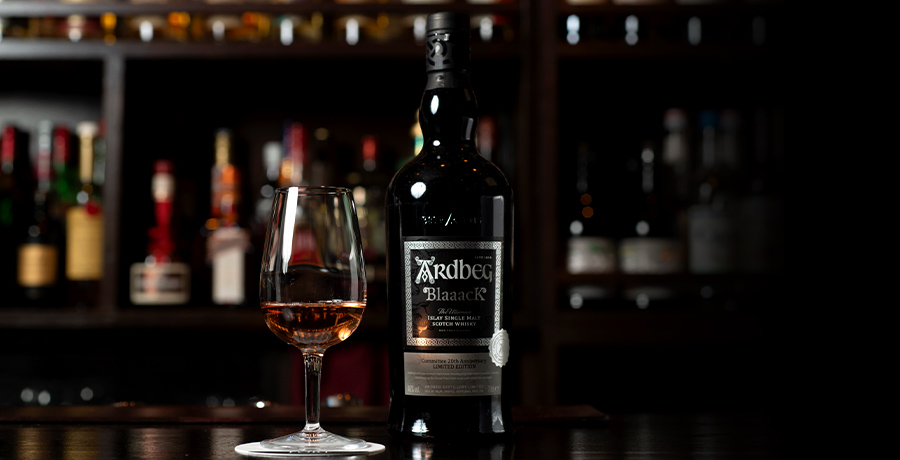 ARDBEG BLAAACK