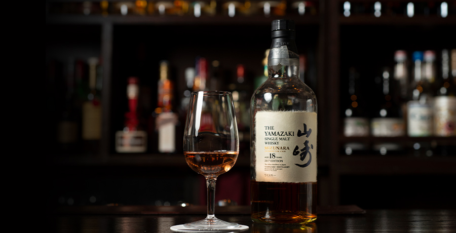 THE YAMAZAKI MIZUNARA