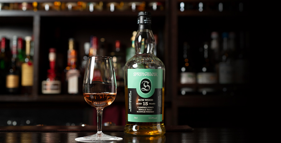 SPRINGBANK RUM WOOD